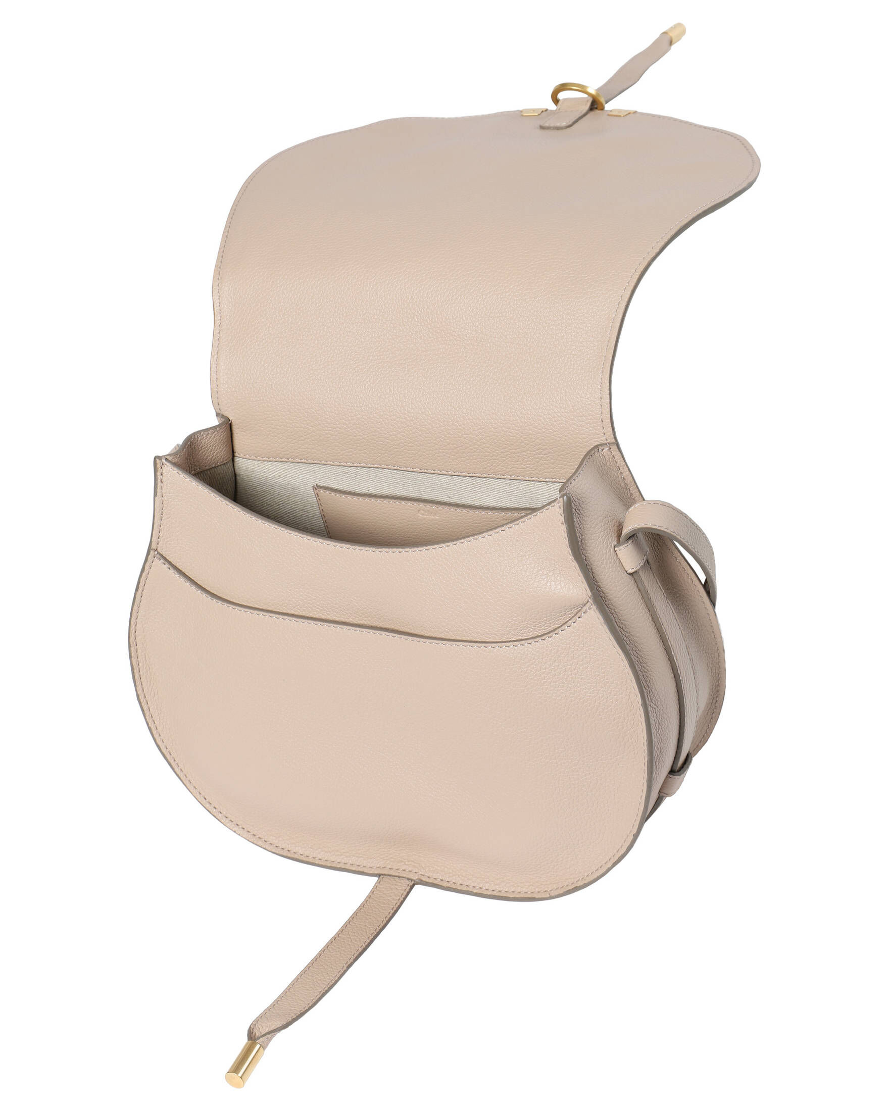 Chloé| Damen Umhängetasche MARCIE SADDLE MEDIUM aus Leder