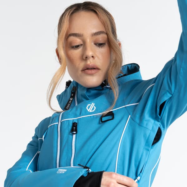 Veste de ski DARE 2B LINE JACKET SWEDISH BLUE