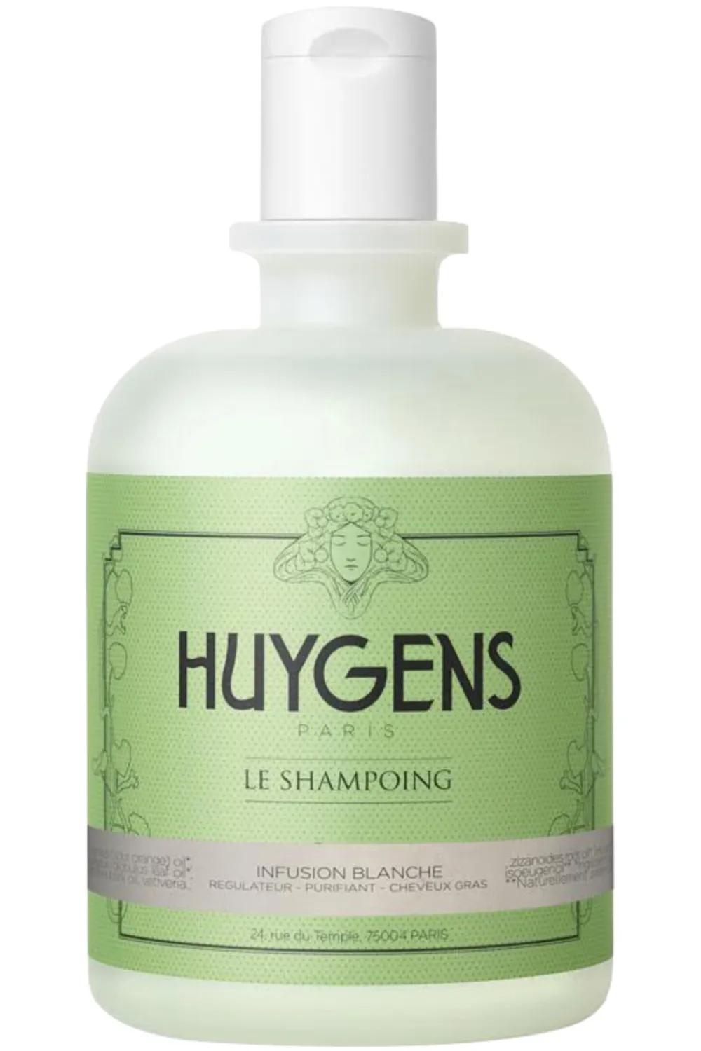 Huygens Shampoing Infusion Blanche Régulateur-250 ml