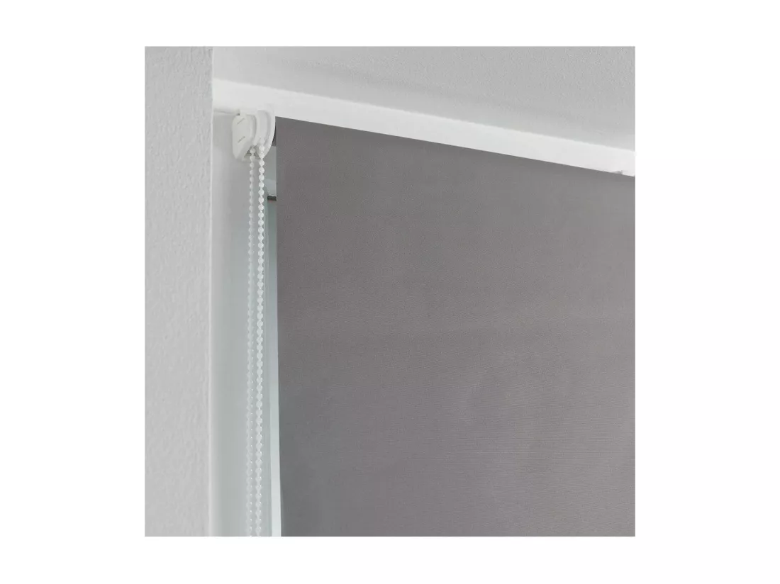 Store enrouleur occultant - 60 x 180 cm - Occult - Taupe
