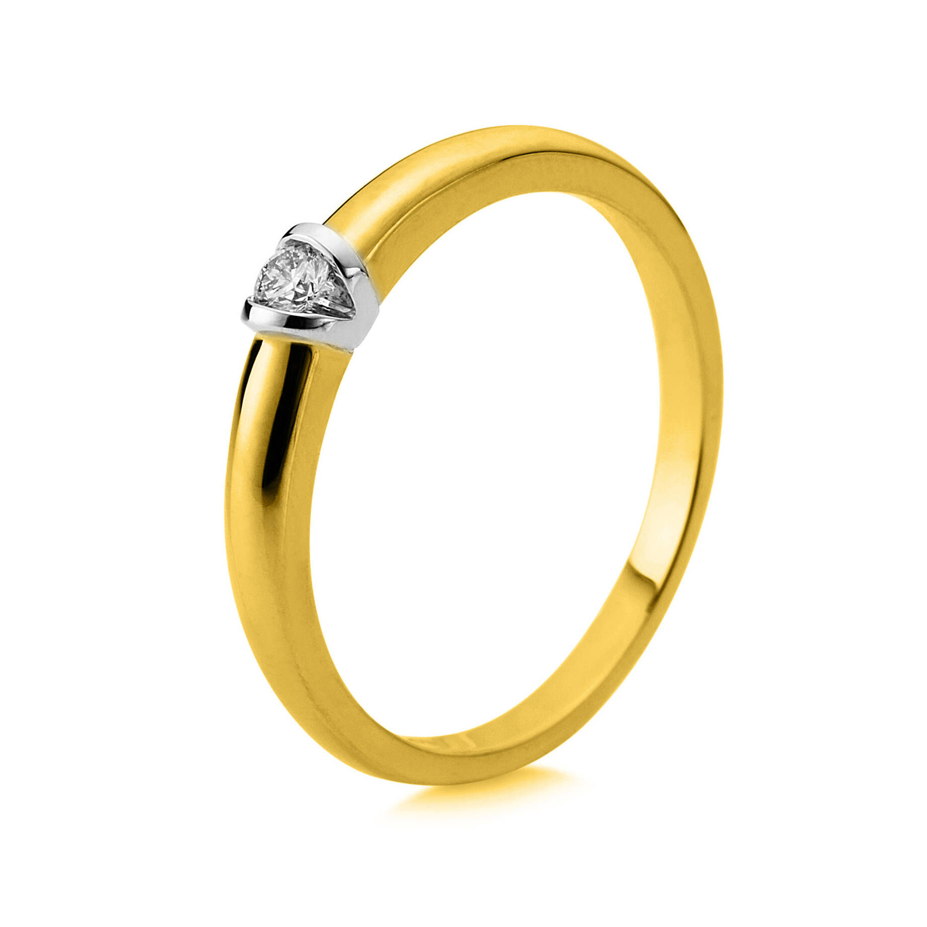 Diamond Group| Damen Solitärring mit Brillant