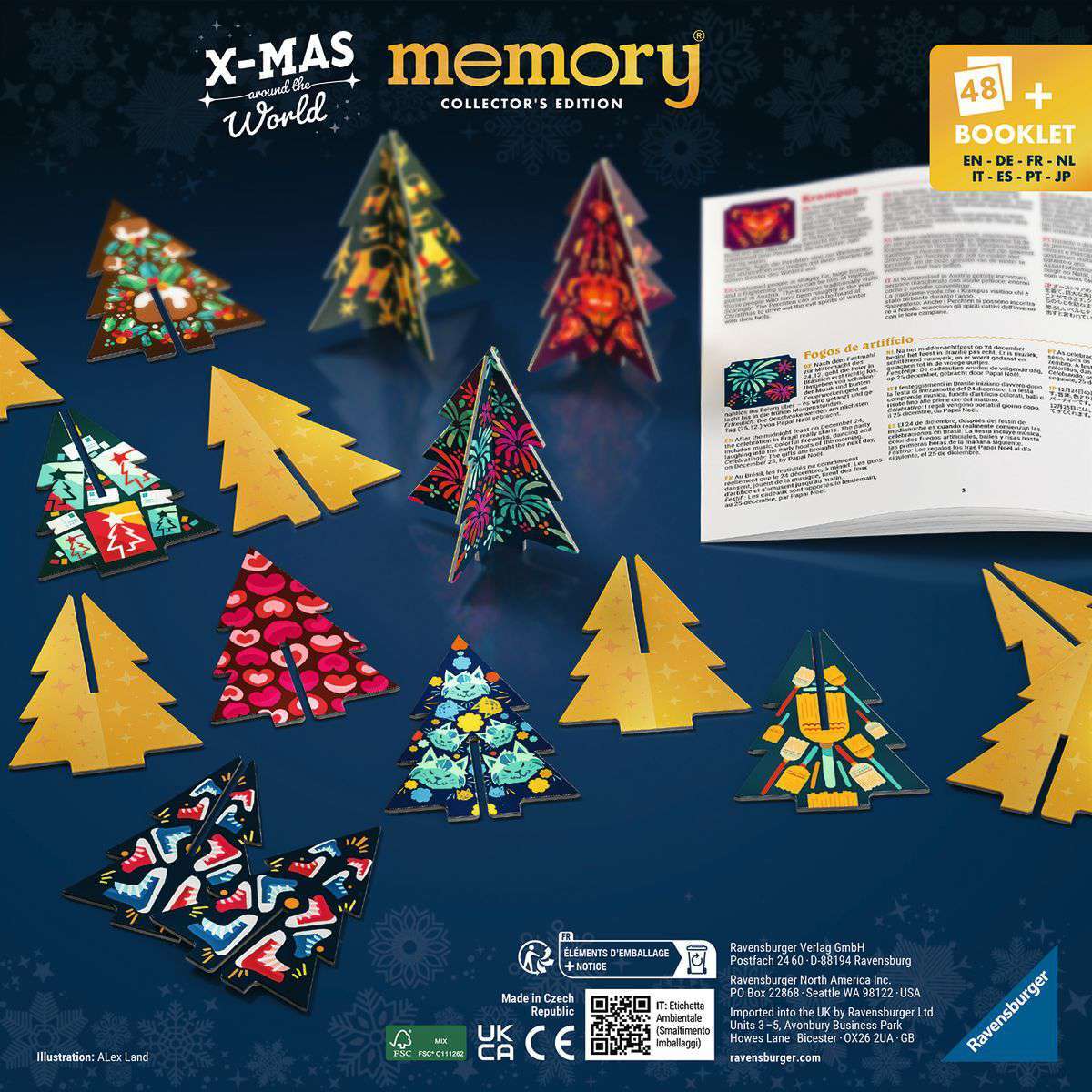 Ravensburger Spiel Collector's memory® Weihnachten