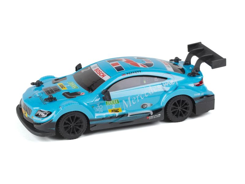TEC-TOY Auto Mercedes-AMG C63 DTM #2 Blau, 1:24 Ferngesteuerter DTM Rennwagen in Mercedes me Lackierung