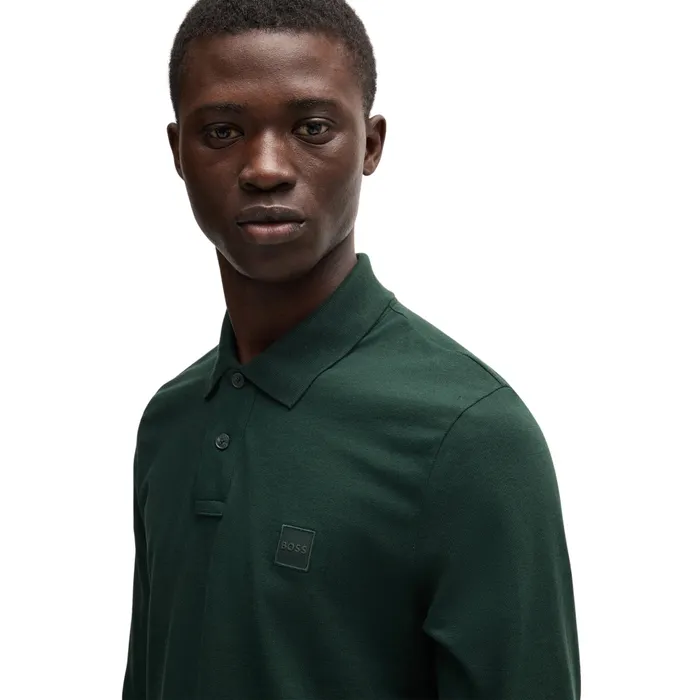 Boss Passerby Longsleeve Polo Heren