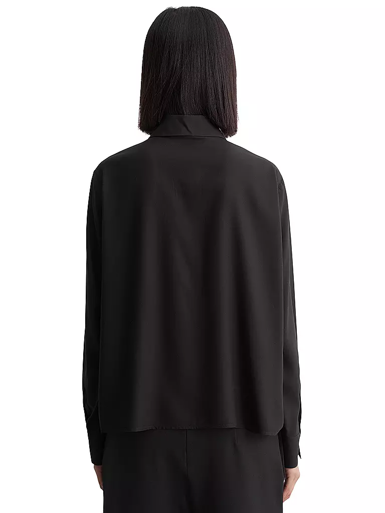 MARC O' POLO DENIM Bluse schwarz