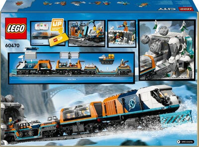 LEGO City 60470 Polarekspedisjonens ekspresstog
