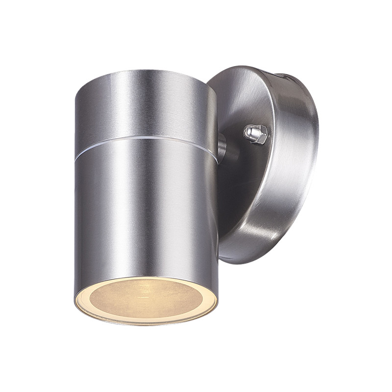Buiten wandarmatuur IP44 Aluminium enkel