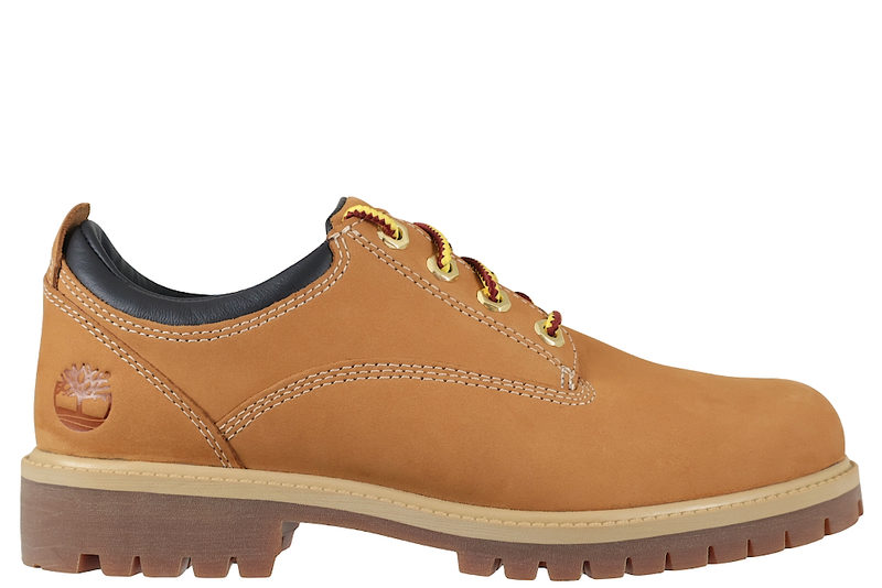 TIMBERLAND HERITAGE LACE UP SHOE WHEAT NUBUCK