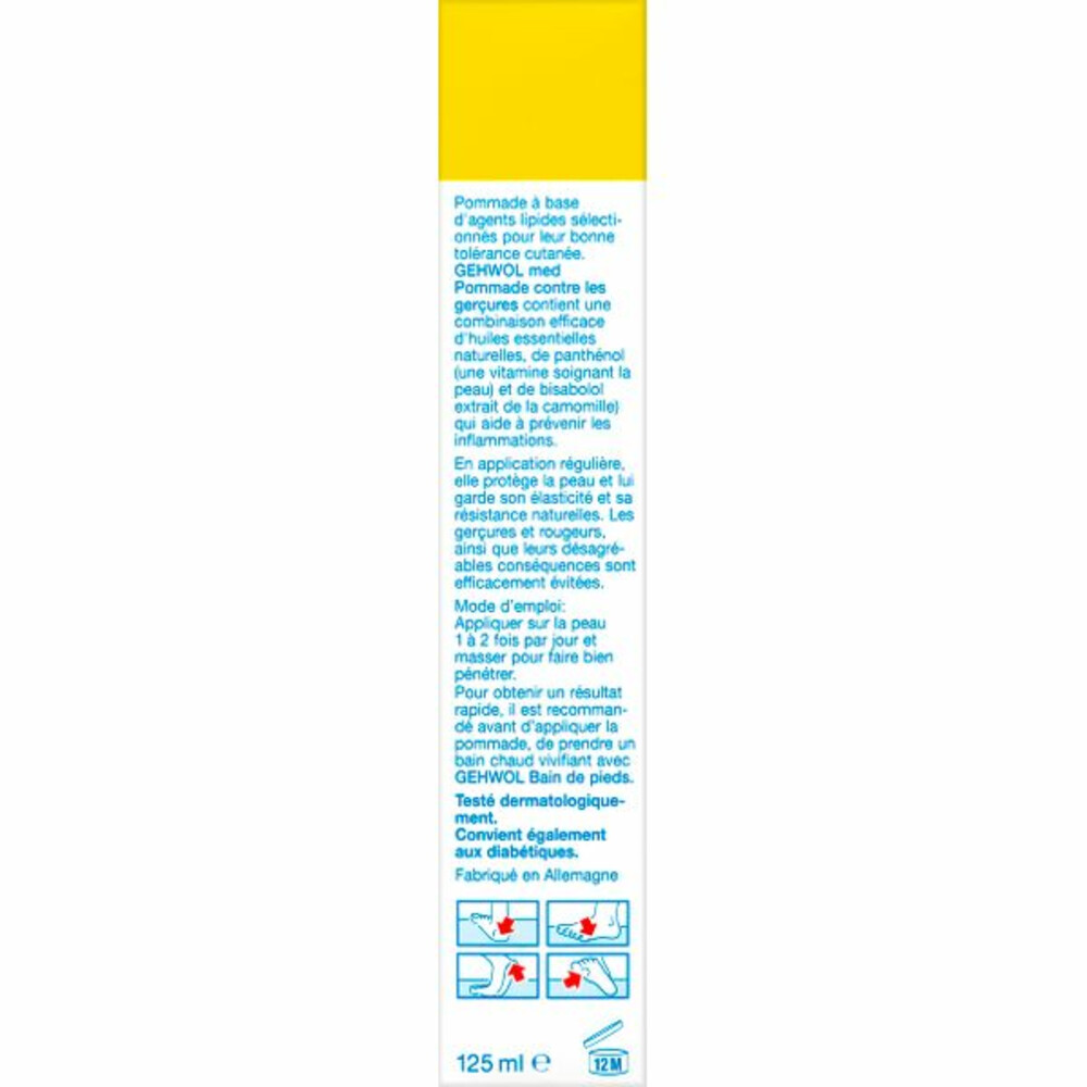 Gehwol Klovenzalf 125 ml