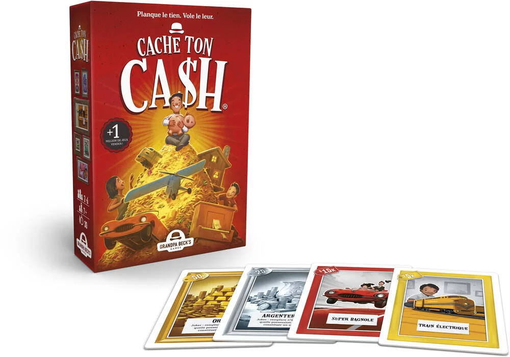 JEU - CACHE TON CASH