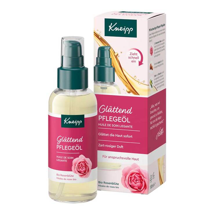 Kneipp Glättendes Pflegeöl, 100 ml