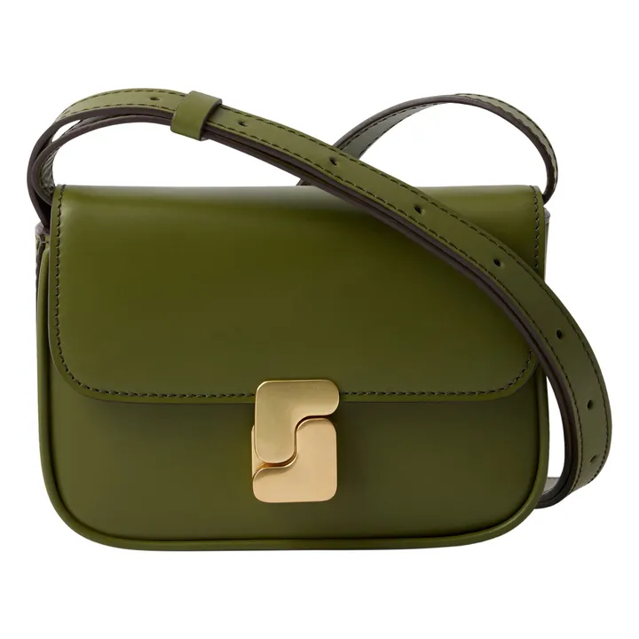 Soeur Sac Bell Cuir | Vert olive