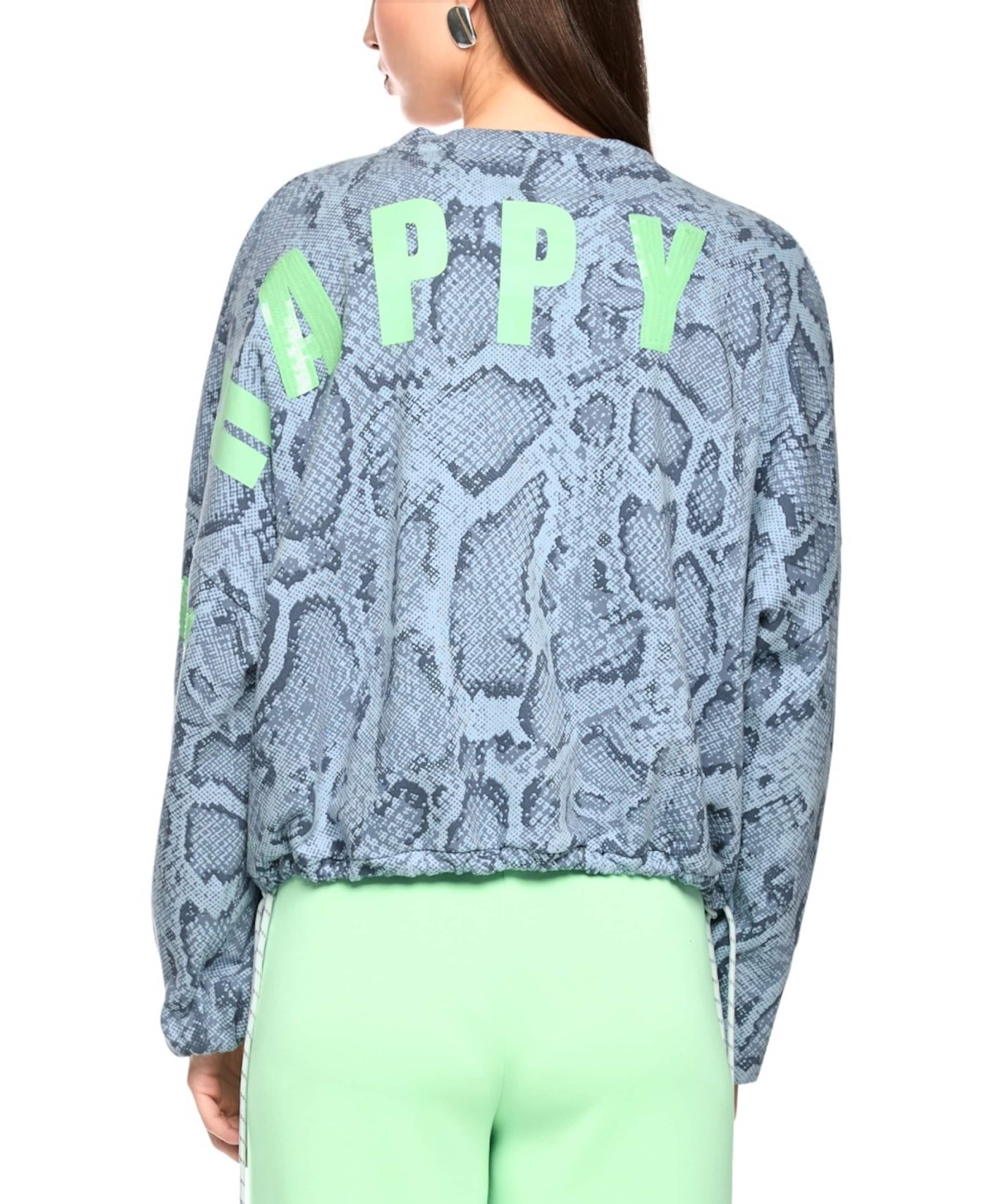 Marc Cain Sports Dames sweater blauw