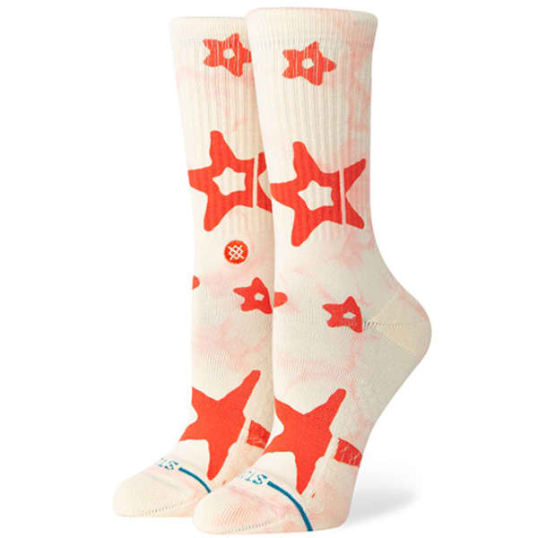 Chaussette STANCE STARRY EYED CREW CREAM