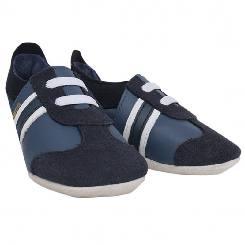 Bobux Bobux chaussons sport marine