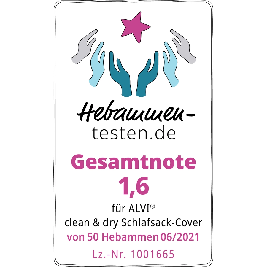 Alvi® Clean & Dry Schlafsack-Cover 2er-Pack