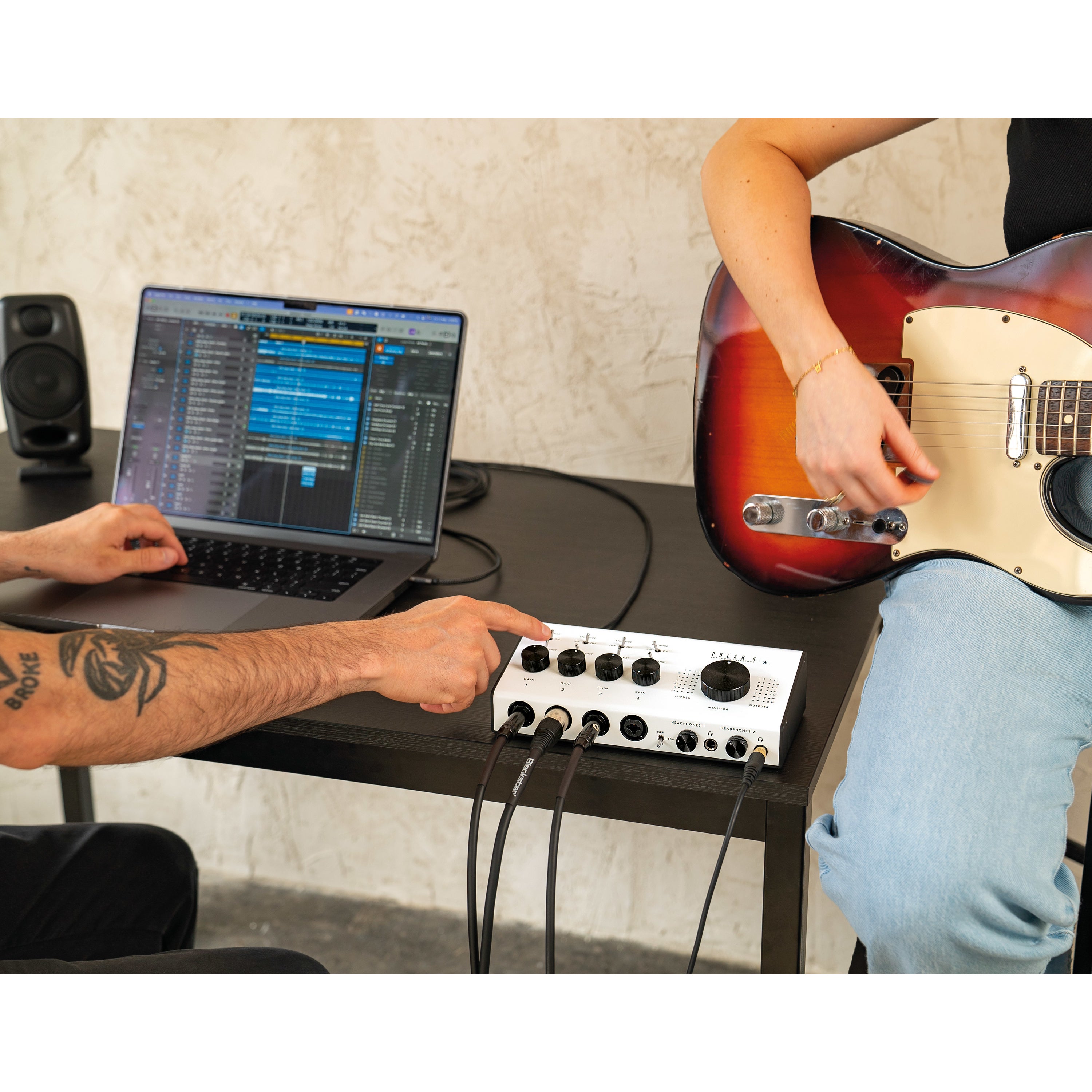 Blackstar POLAR-4 FET input 4-kanaals USB-C audio interface