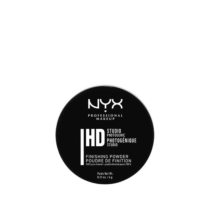 Poudre de finition HD Studio Translucent finish 6g / 6g