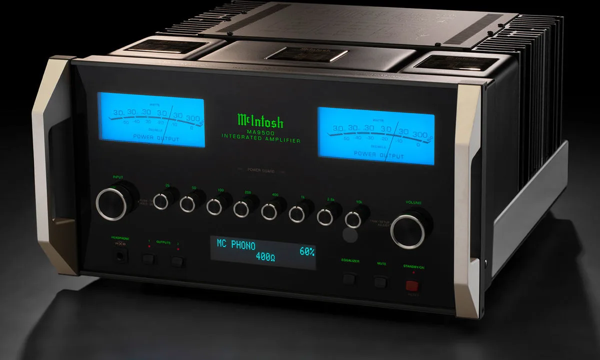 McIntosh MA9500 Amplis hi-fi stéréo