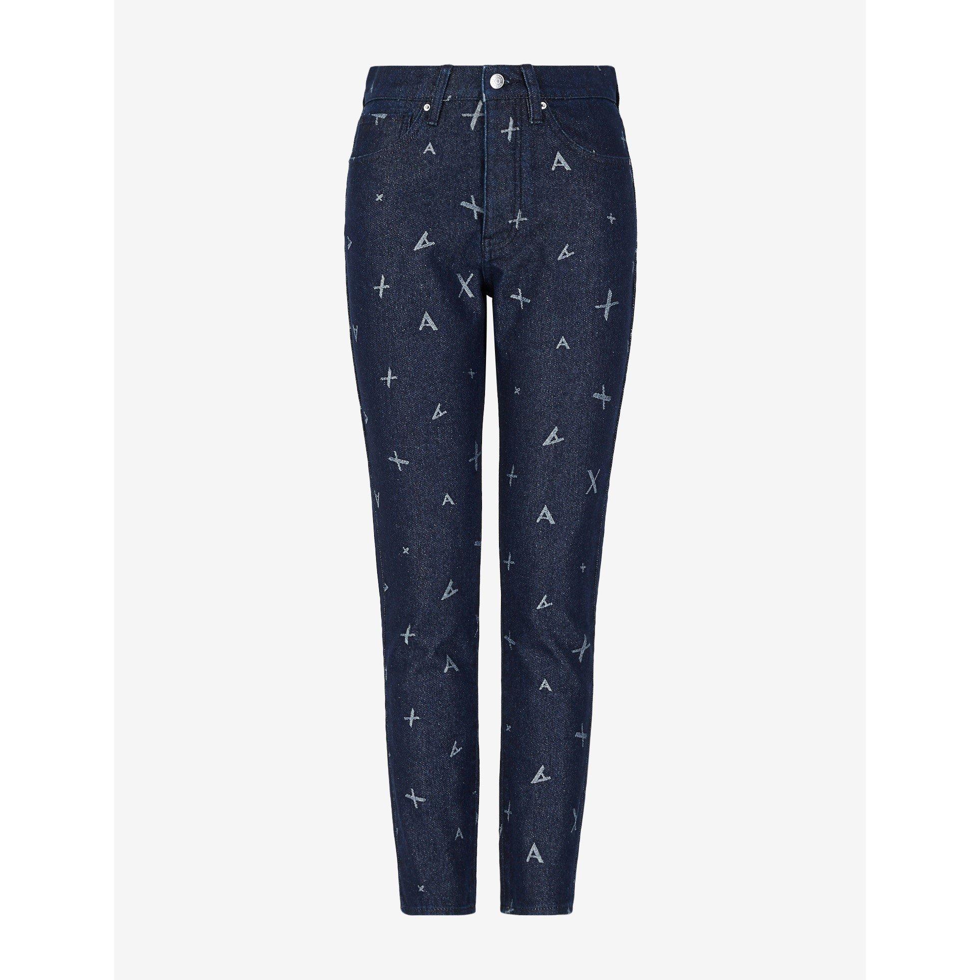 Armani Exchange Straight Leg Jeans