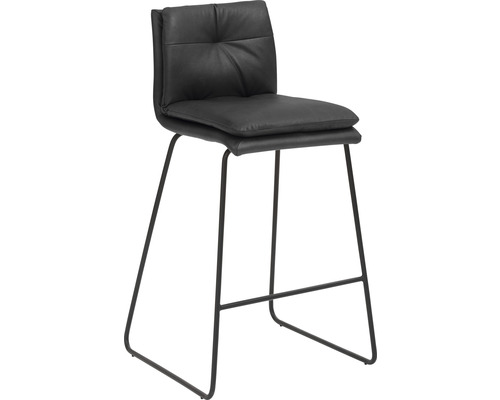 Barkruk Mayer Zitmeubelen 1231 48,5 x 51,5 x 90 cm Staal zwart/grafiet 1231_K3_30480