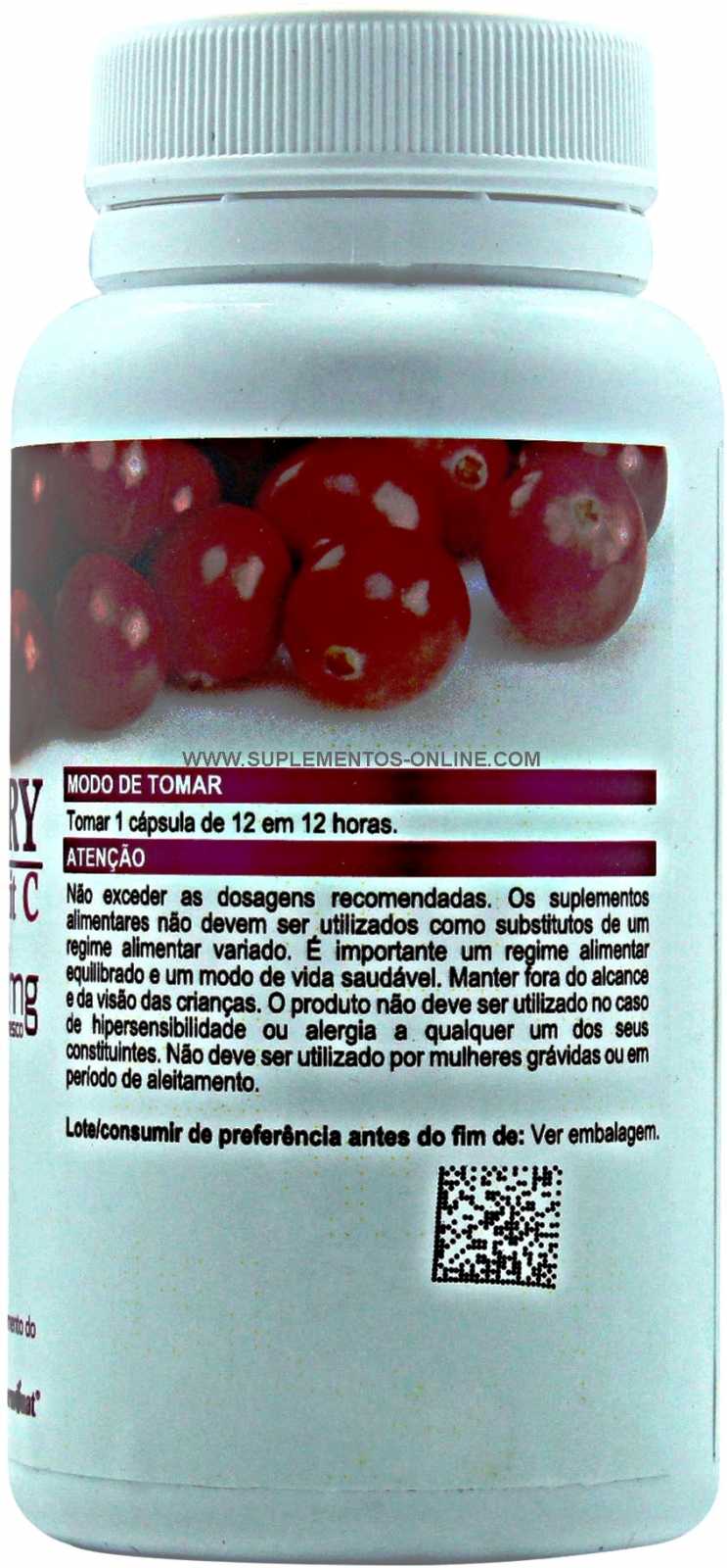 Fharmonat Cranberry 30 Cápsulas
