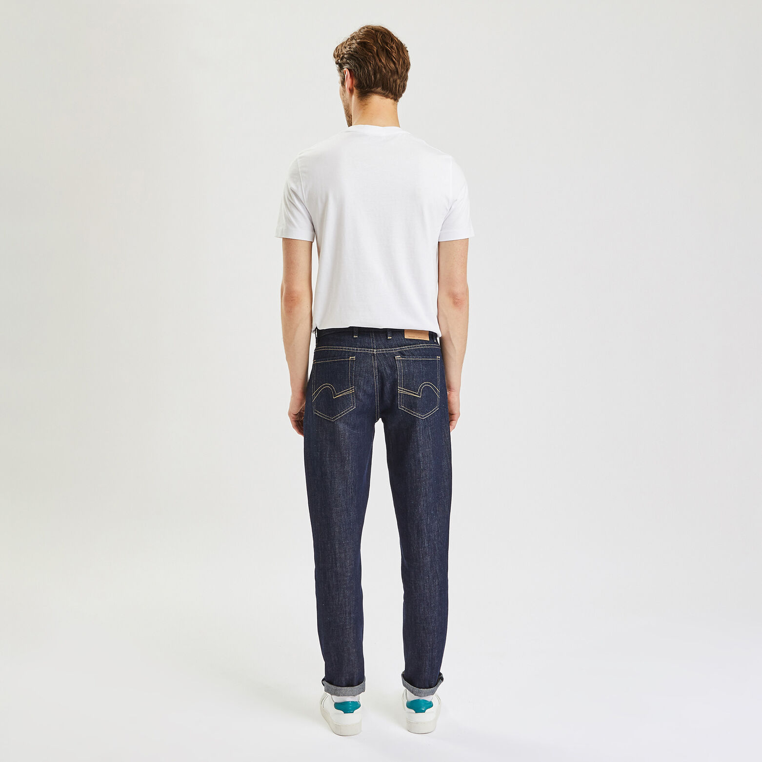 Jean relax Bleu moyen