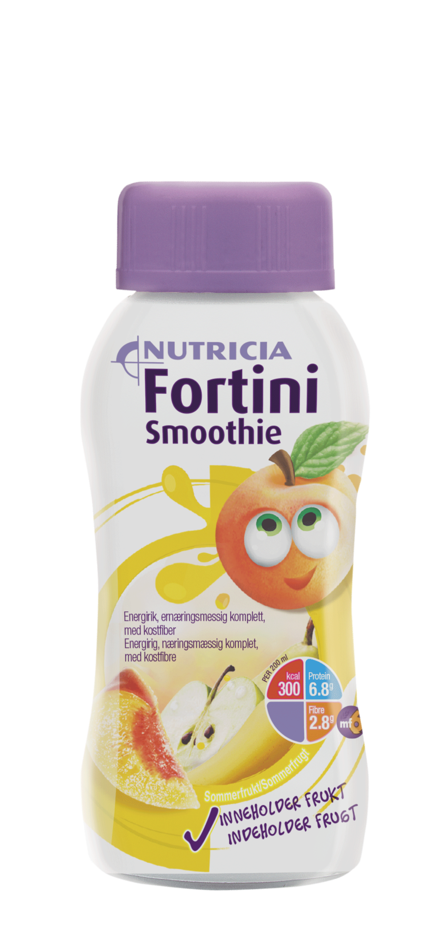 Fortini Smoothie næringsdrikk sommerfrukt 200 ml
