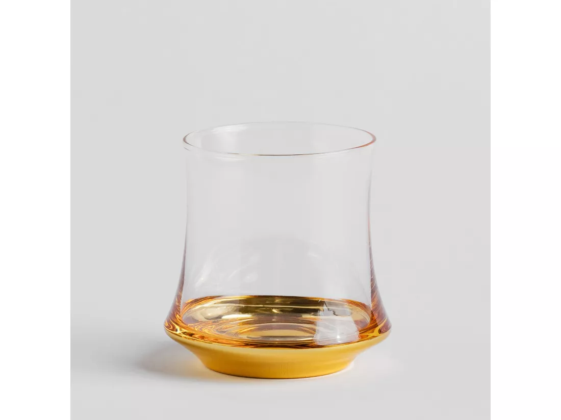 Verre Helena Or Moyen 9.5 x 9.5