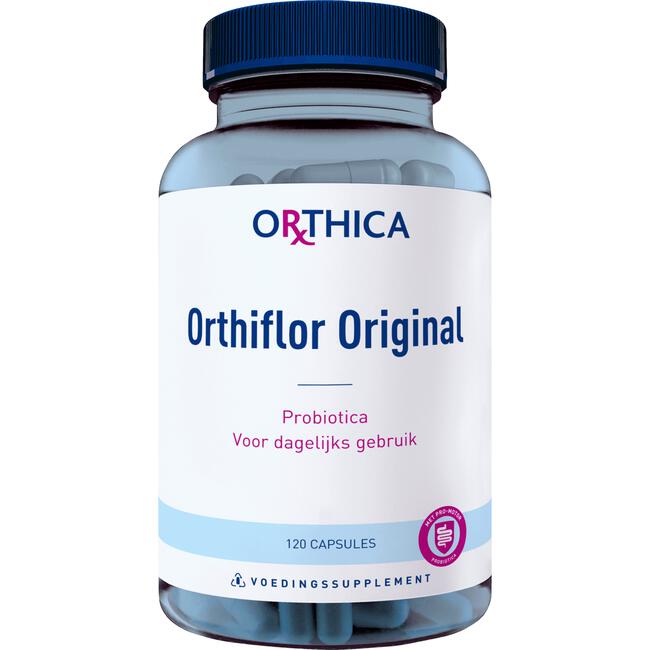 Orthica Orthiflor Original 120 capsules