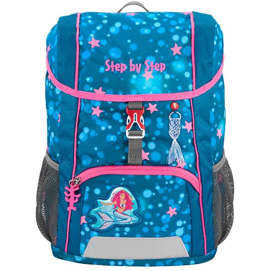 Step by KID - Rucksack-Set 3tlg. 35 cm Mermaid Lola
