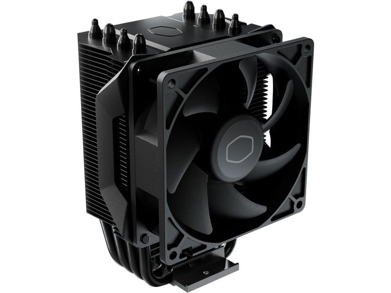 Cooler Master Wasserkühlung Hyper 411 Nano CPU-Luftkühler mit AMD- und Intel-Kompatibilität