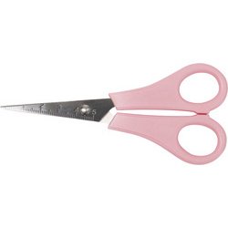 Ciseaux droitiers bouts pointus Folia 13,5 cm