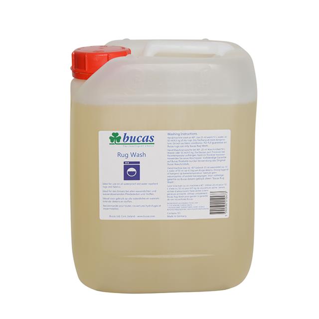 Bucas Rug Wash 5 liter