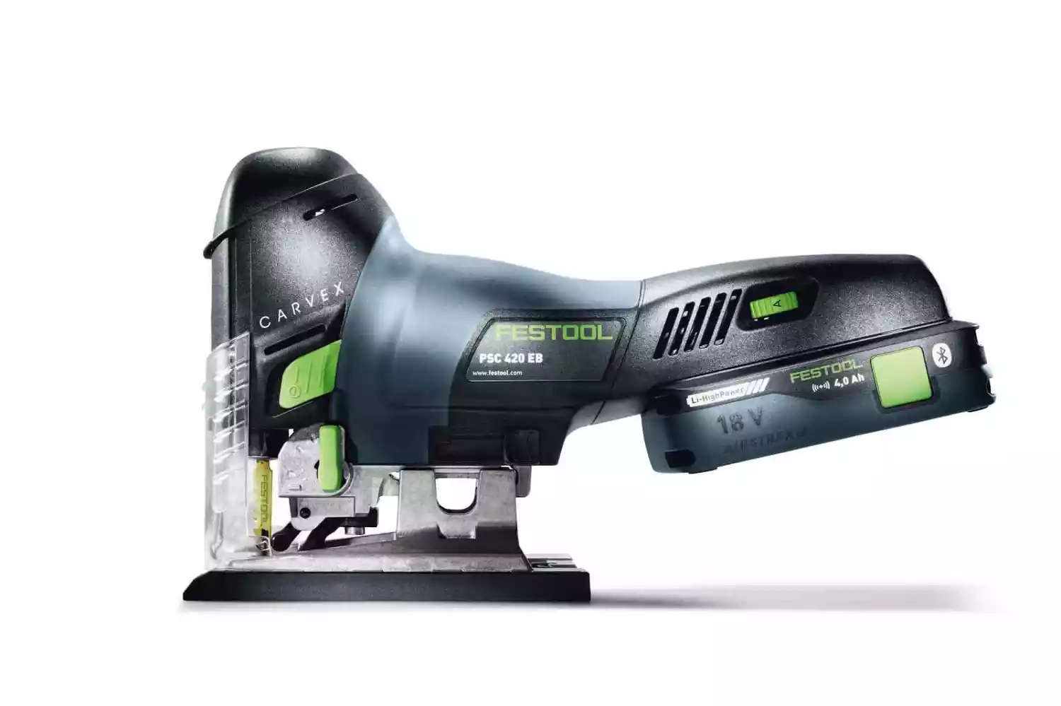 Festool CARVEX PSC 420 EB-Basic 18V Li-Ion accu decoupeerzaagmachine body in systainer - 120mm