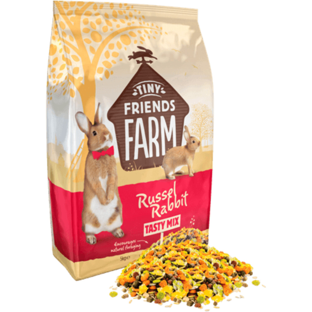 Tiny Friends Farm Russel Konijn 12,5 kg