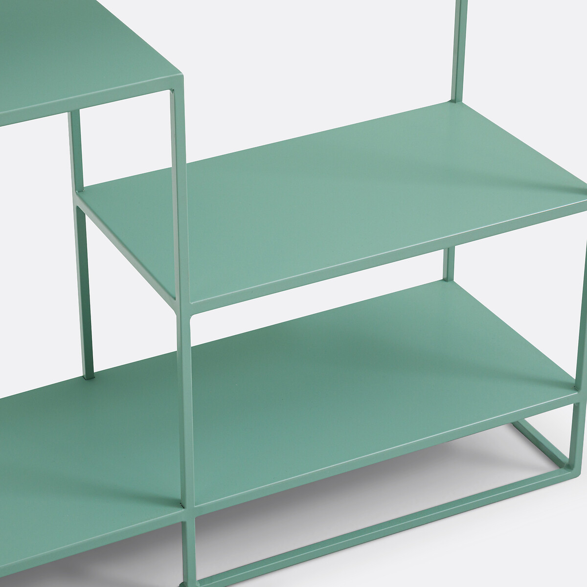 LA REDOUTE INTERIEURS<br>Mesa de parede assimétrica em metal e aço, Miva