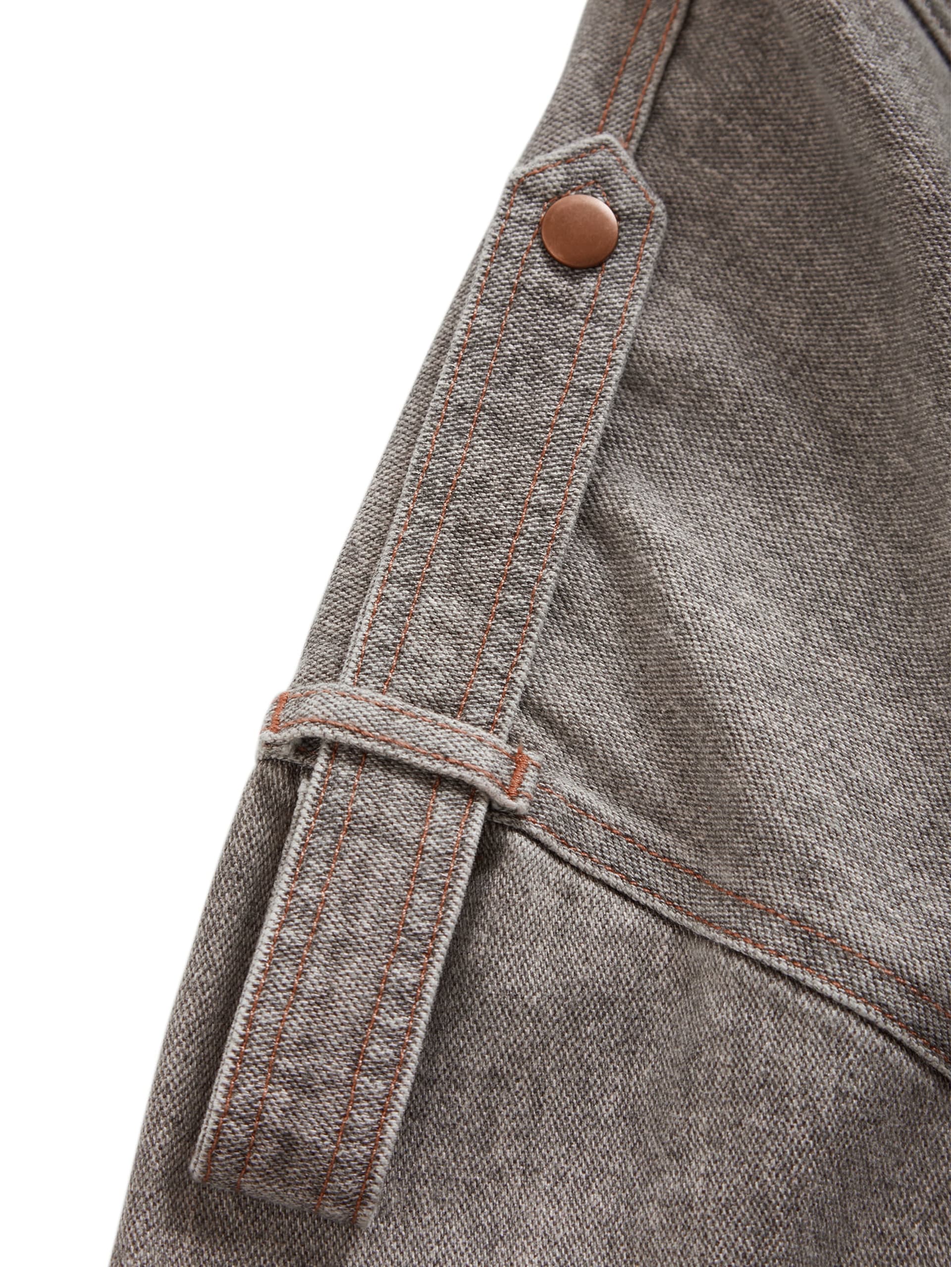 jaqueta jeans de arquivo