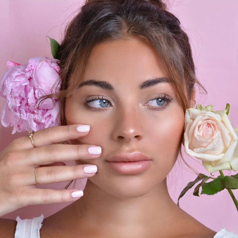 Le Mini Macaron Gel Polish 8,5 ml - Rose Glacée