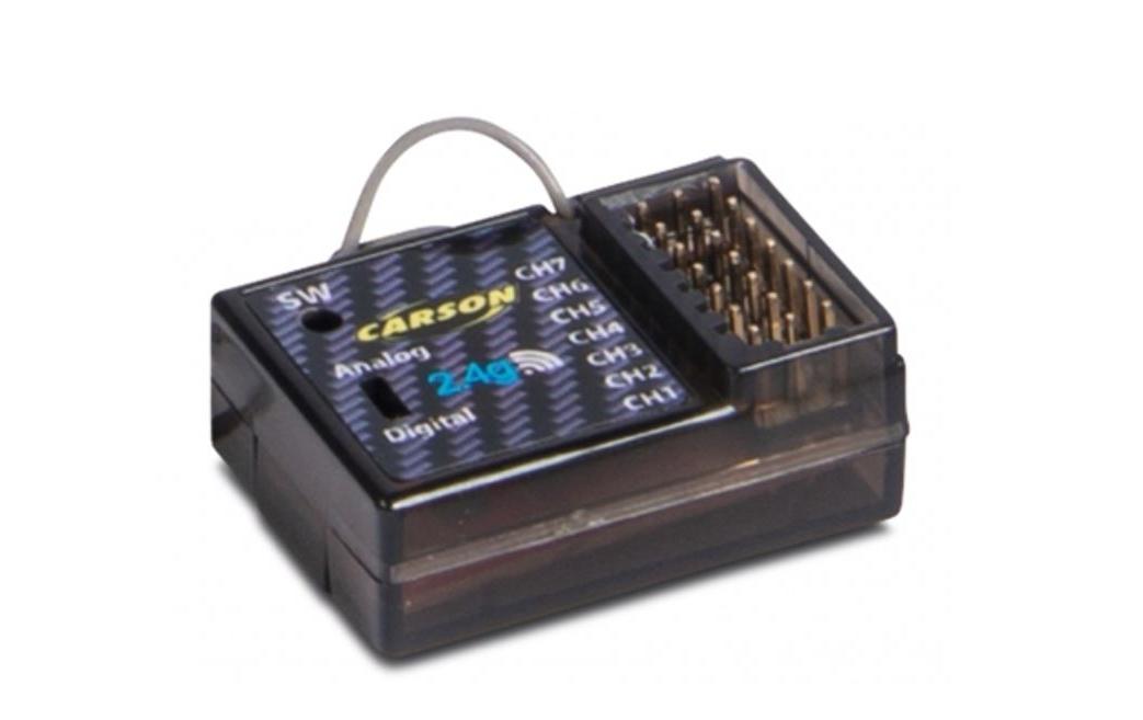 Empfänger Reflex Wheel 7 KanalEmpfänger zu Carson Reflex Wheel LCD 7