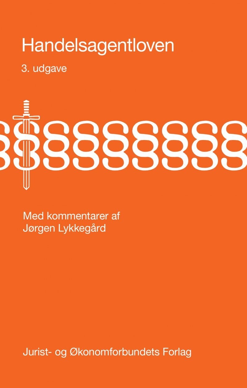 Handelsagentloven - Jørgen Lykkegård - Bog