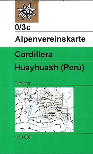 ALPENVEREIN - 0 3C CORDILLERA HUAYHUASH 1 50 000