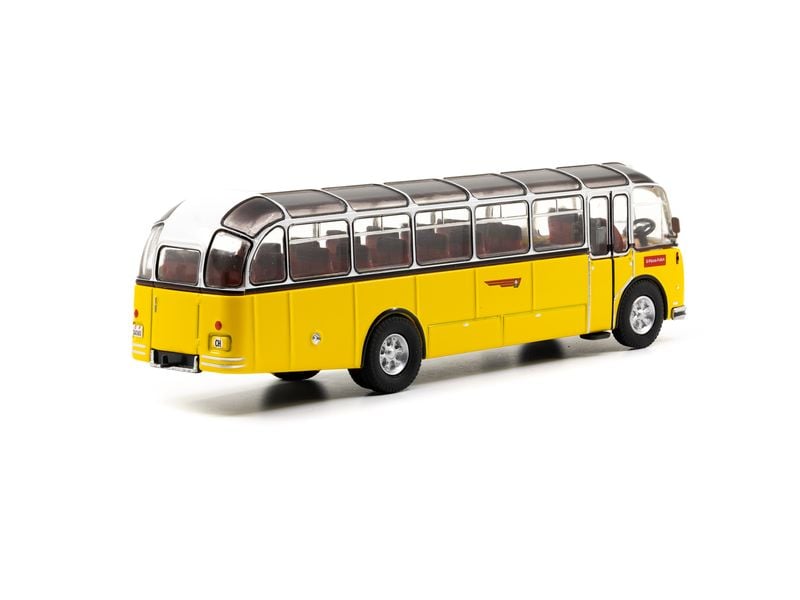 ACE Bus C40U Haifisch PTT 3-Pässe-Fahrt 1:87 Detailgetreuer Miniaturbus im kompakten Format
