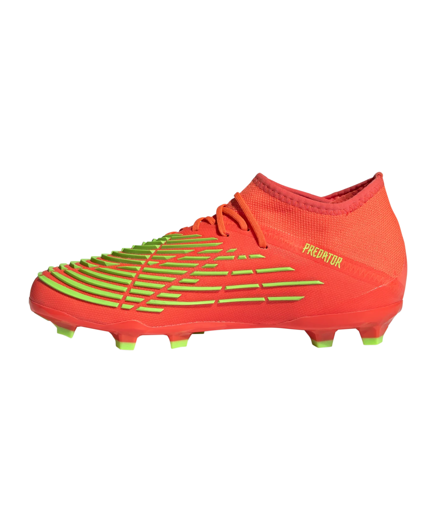 adidas Predator EDGE.1 FG Kids Game Data Rot Grün