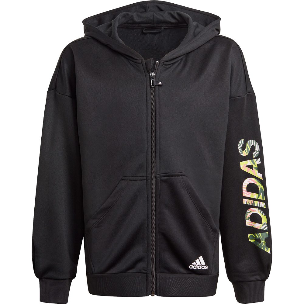 adidas UP2MV Aeroready Kapuzenjacke Mädchen schwarz