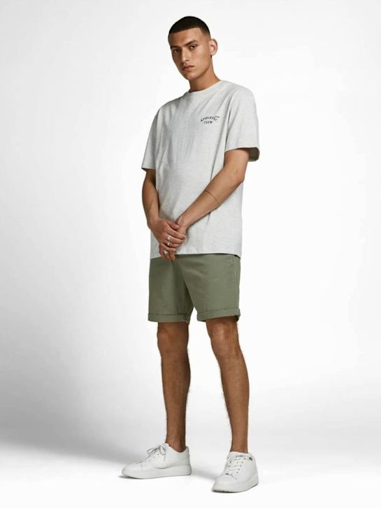 JACK & JONES Shorts Olive