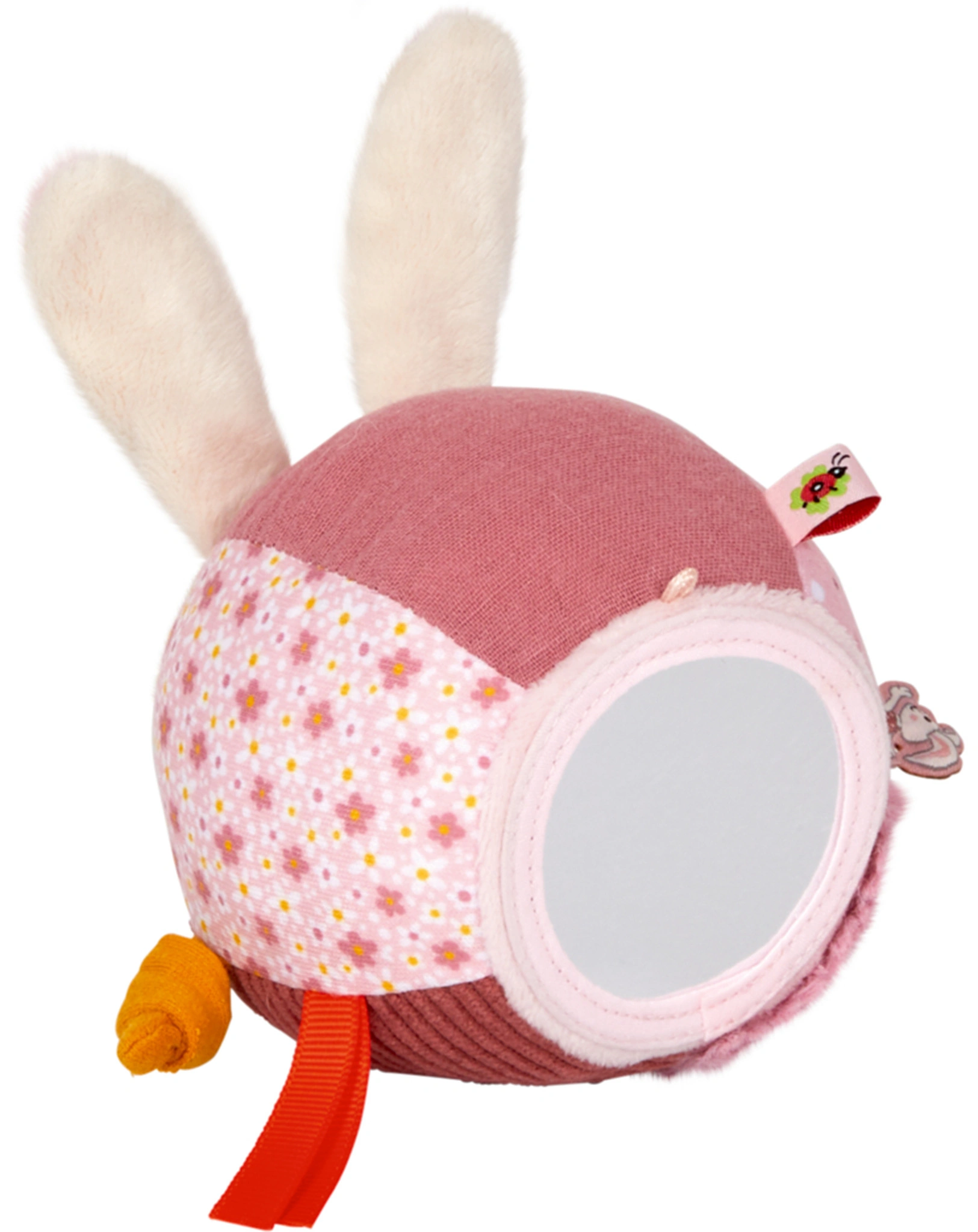 Activity-Ball BABYGLÜCK - HÄSCHEN in rosa