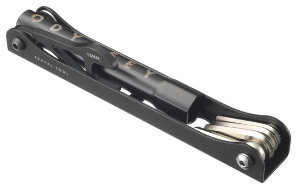 Multi Outils Odyssey Travel Tool Noir