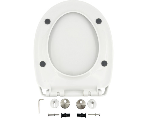 ADOB toiletzitting Trento motief softclose mechanisme 63532