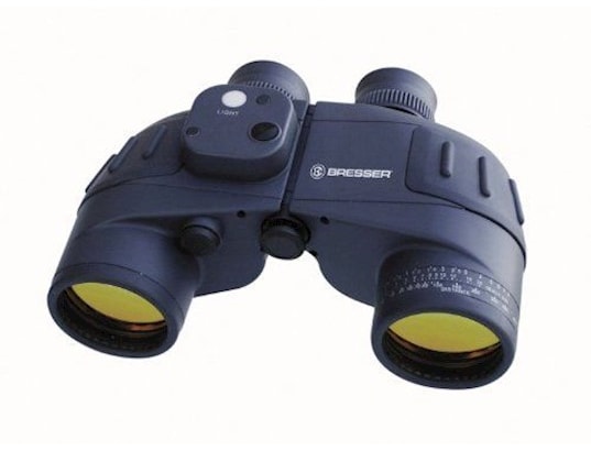 BRESSER - 1866815 jumelles nautic 7x50 wd/kmp